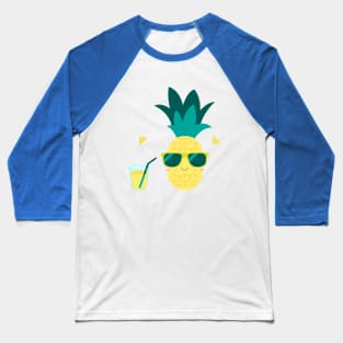 Pineapple Baseball T-Shirt